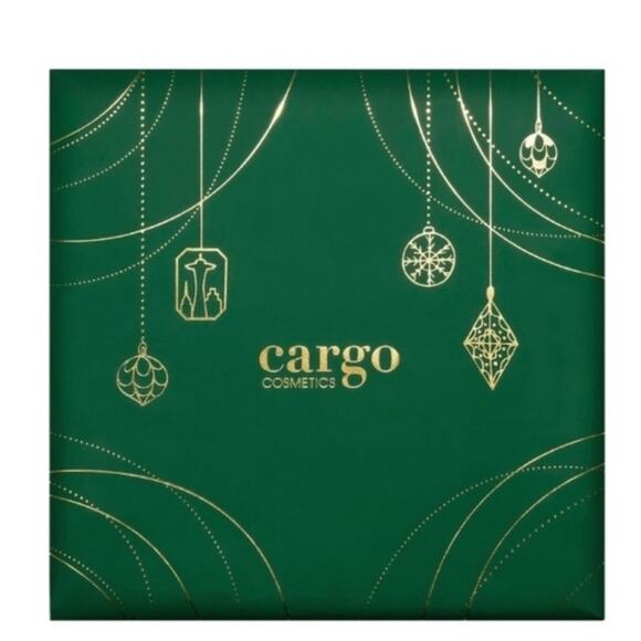 CARGO COSMETICS EMERALD BLOCKBUSTER EYE SHADOW PALETTE - Picture 3 of 3